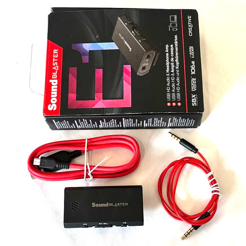 Creative sound blaster - blaster, e1