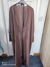Open Design Abaya For Ladies