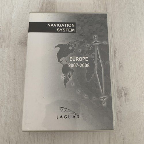 Jaguar navigation system dvd - navigation,