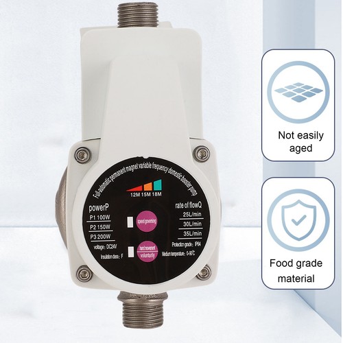 Water pressure booster pump - booster, dc