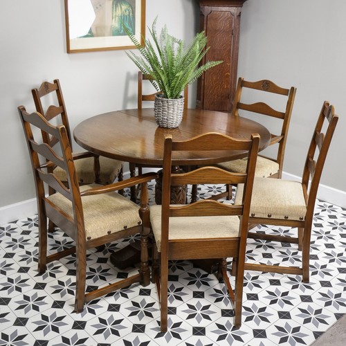 Solid oak extending - extending, dining