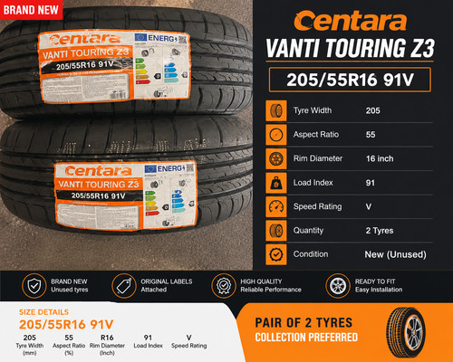 Brand new centara - centara, vanti