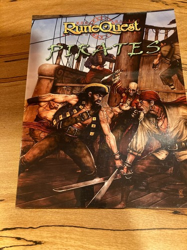 Runequest rpg pirates - pirates,