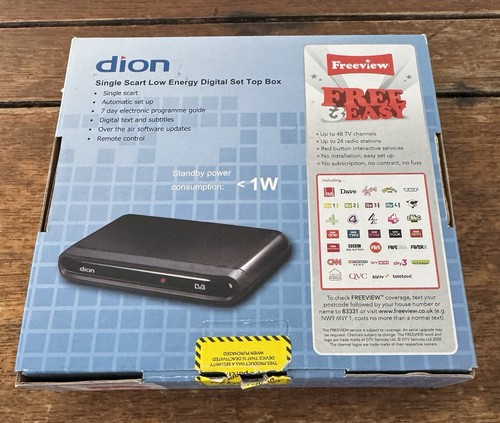 Dion single scart digital - , set