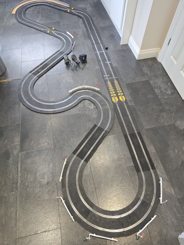 Scalextric track - track,