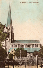 SURREY - ST. MARTIN'S CHURCH -