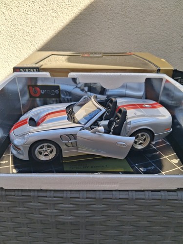1999 bburago shelby - 1999,