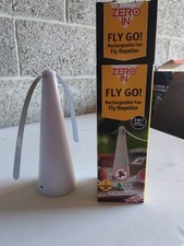 Zero in Insect Mozzi Mosquitos Fly Go USB Rechargeable Fan Repeller ZER889