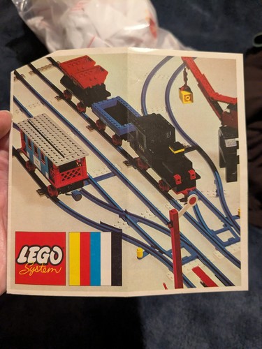 Lego 1970s instructions - lego,