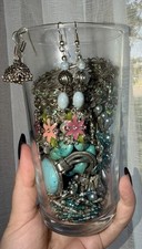 Piece silver tone mystery - 25+,