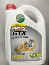 Castrol GTX Ultra clean 10W 40 Engine Oil 2L