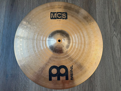 Meinl mcs ride cymbal used - meinl,