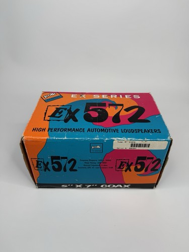 Polk series 572 coax - ex,