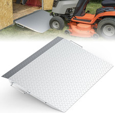 Heavy-Duty 2PCS Shed Ramp for