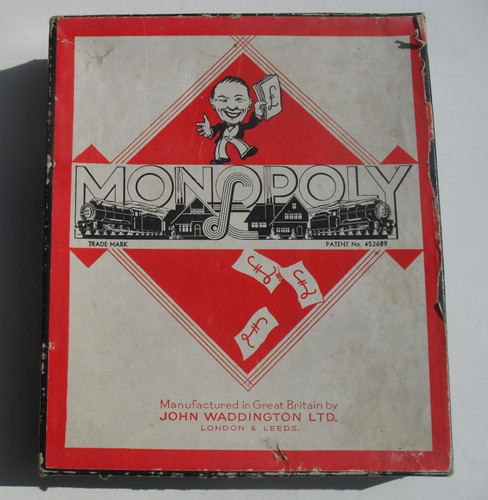 Monopoly vintage 40s wartime - vintage,