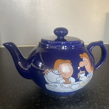 Lyons Tetley Vintage Tea Pot Wade England Collectable Tea Pot
