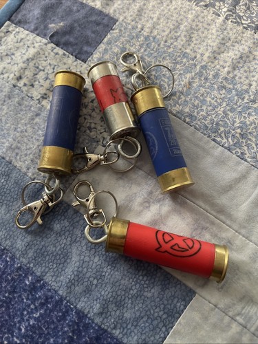 Shotgun cartridge keyring 12 - shotgun,