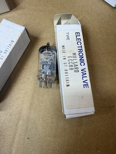 Mullard ecc88 valve tube - mullard,