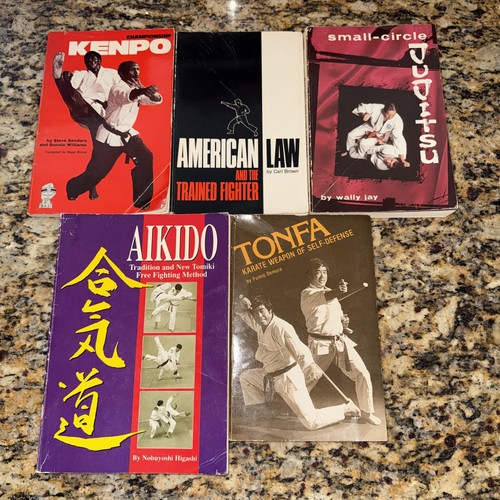 Martial arts book lot aikido - arts,