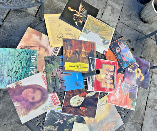 Vintage record job - lot, x16