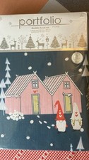 Portfolio Double Duvet Christmas Bedding Set, Brand New