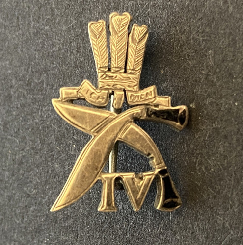 Officers 4th gurkha rifles - officers,