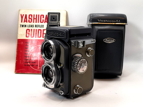 Yashica tlr 127 film camera - yashica-44,