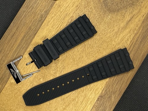 24mm rubber strap for - strap,