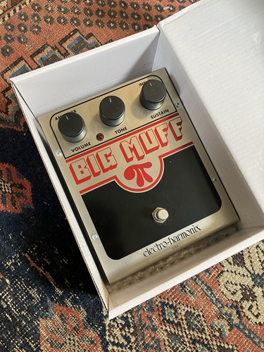 Ehx electro harmonix big - electro, muff