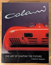LUIGI COLANI, The Art of Shaping the Future.  (2005).  500 pgs.   RARE!