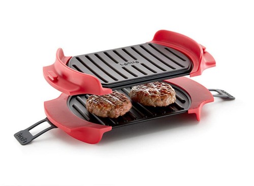 Lékué microwave grill - microwave, grill,