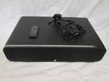 Soundbar with subwoofer, Q Acoustics - TV3 Compact, Remote. Untested.