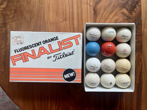 Old titleist box - +, 12