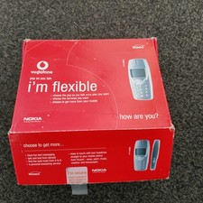 Boxed Nokia 3310 (Unlocked) Vintage Mobile Phone Excellent Condition