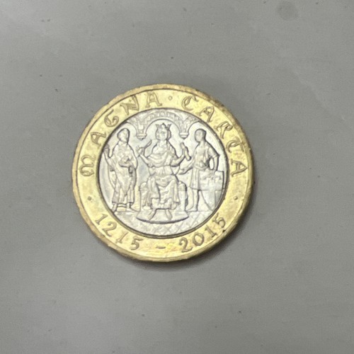 2015 two pounds coin - 2015,