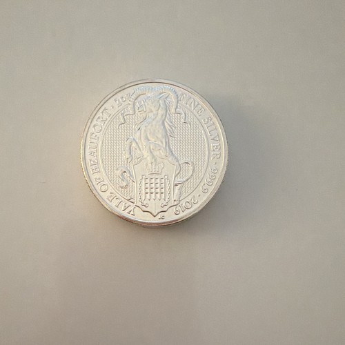 2019 five pounds coin - 2019,