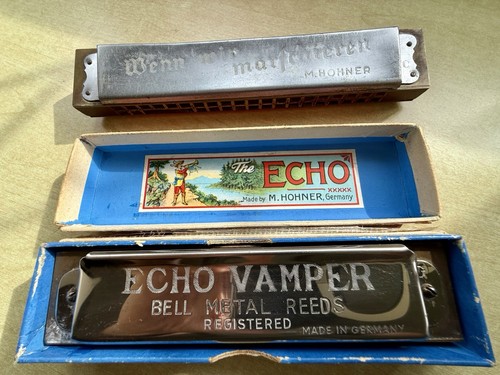 Vintage hohner mouth organs - hohner,