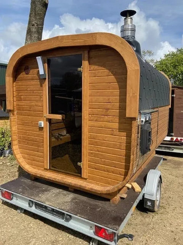 Mobile sauna wood - 🚐♨️,