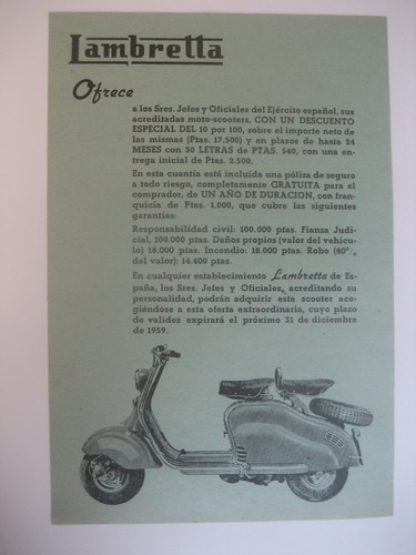 Lambretta original - lambretta,