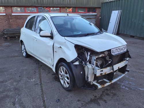 Nissan micra mk4 - nissan,