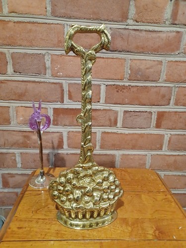 Vintage solid brass victorian - vintage,