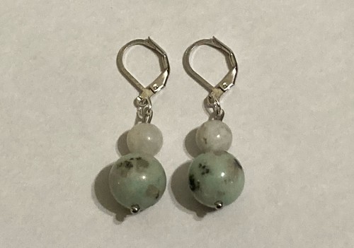 Blue white sesame - sesame, jasper