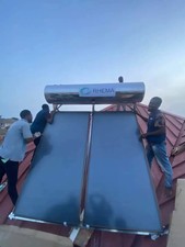 300L solar panel water heater