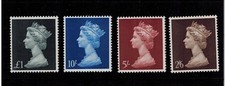 SG 787 -790  1969 PRE DECIMAL