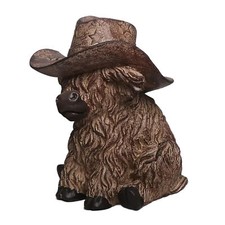 Highland Cow Statue Collection