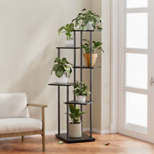 Plant Stand Indoor 6 Tier Metal Tall Plant Holder Flower Pot Rack Outdoor Garden