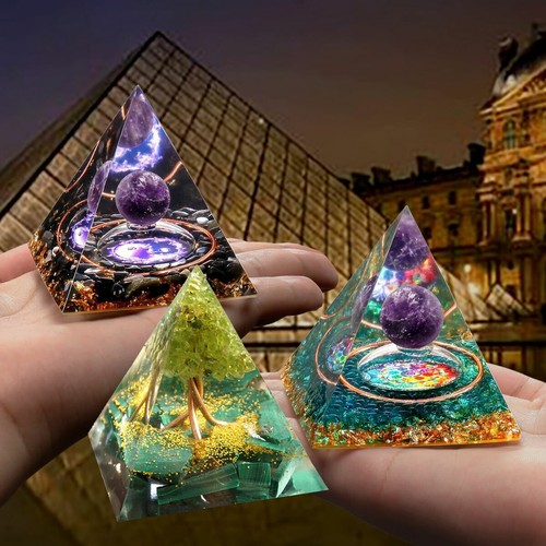 Orgone pyramid energy - pyramid,