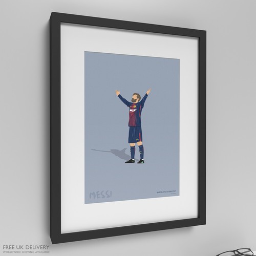Lionel messi fc - fc, barcelona