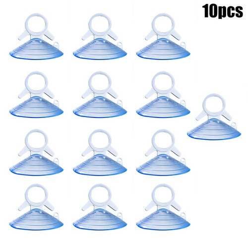Clear suction cup - cup, rubber