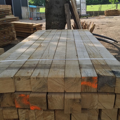 Oak beams 100mm - beams, x
